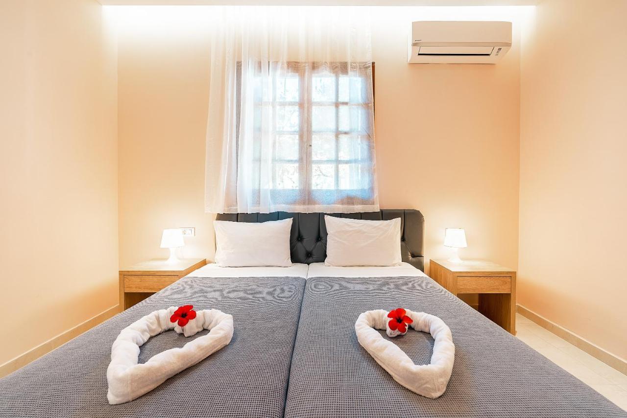 Amaryllis Beach Front House Rhodes City Dış mekan fotoğraf