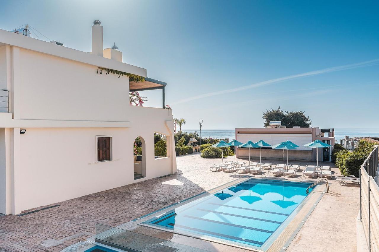 Amaryllis Beach Front House Rhodes City Dış mekan fotoğraf