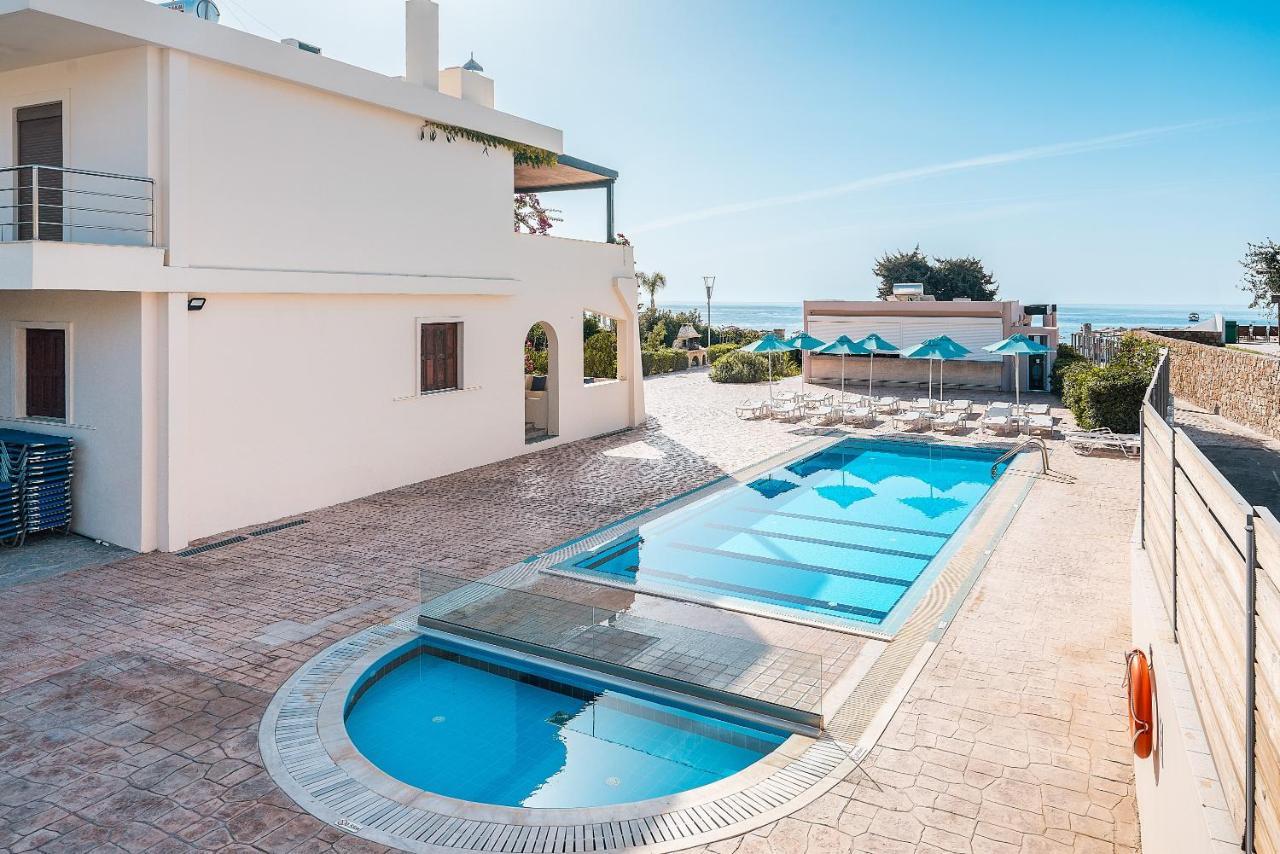 Amaryllis Beach Front House Rhodes City Dış mekan fotoğraf