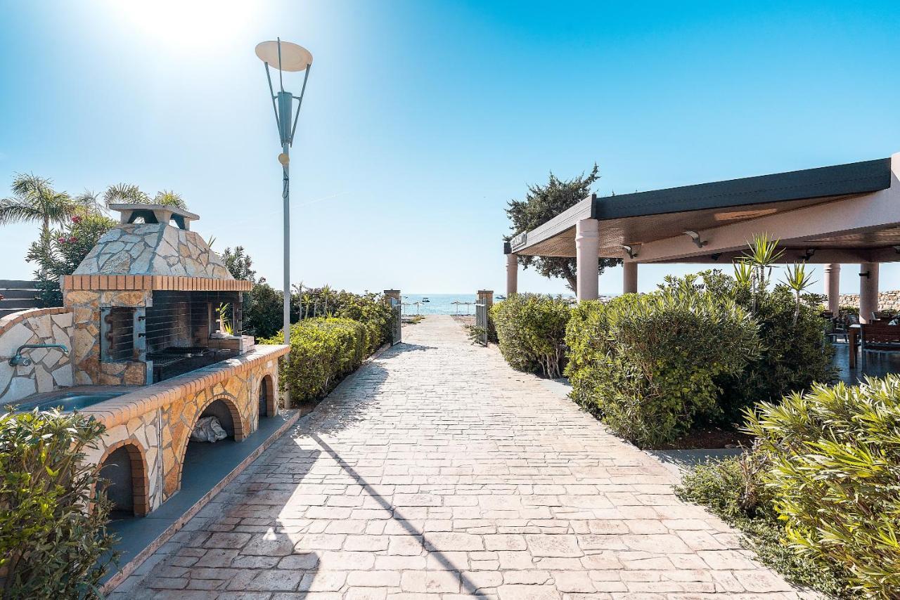 Amaryllis Beach Front House Rhodes City Dış mekan fotoğraf